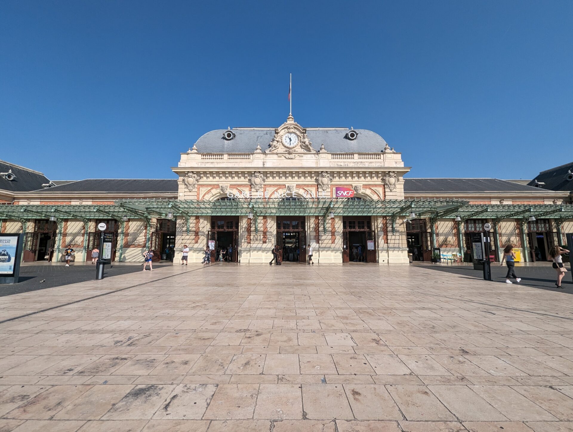 a building with a clock on the top