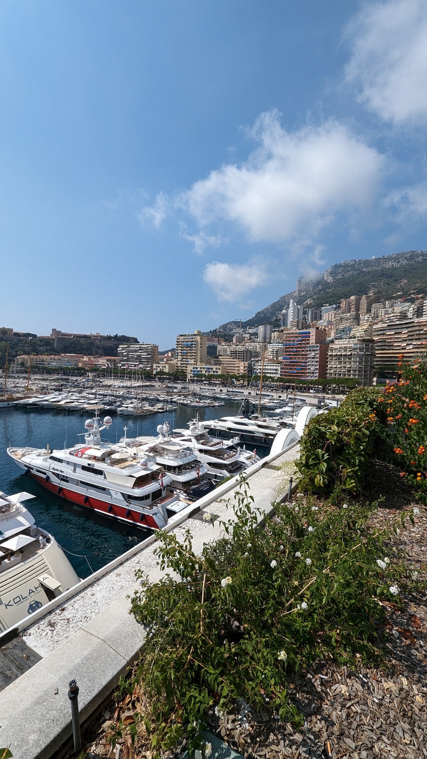 a city with many boats in the water