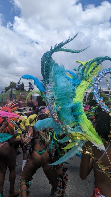 a group of people in clothing