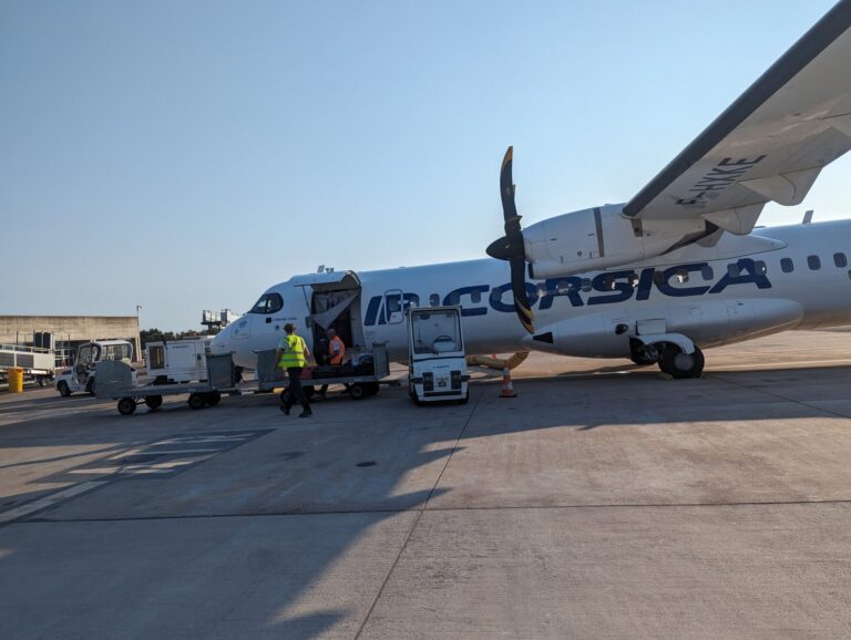 Air Corsica to the Birthplace of Napeleon