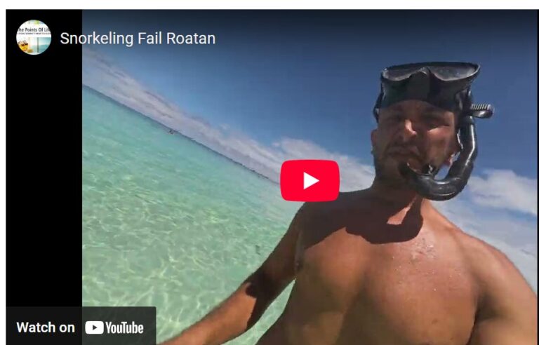 Shaqtin’ a Fool: How I Almost Drown in Roatan