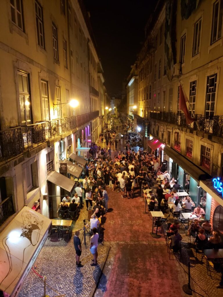 Pink Street Lisbon: My Nostalgic Home
