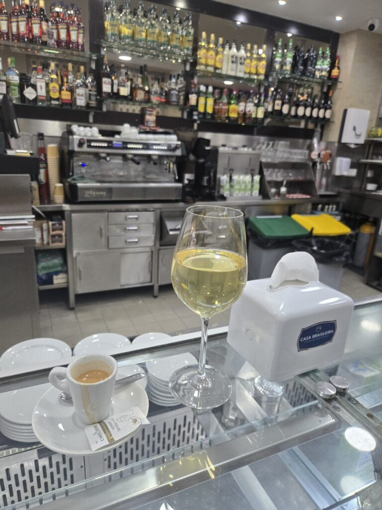 Sunday Vino in Lisbon: In Drinking, I Found Purpose