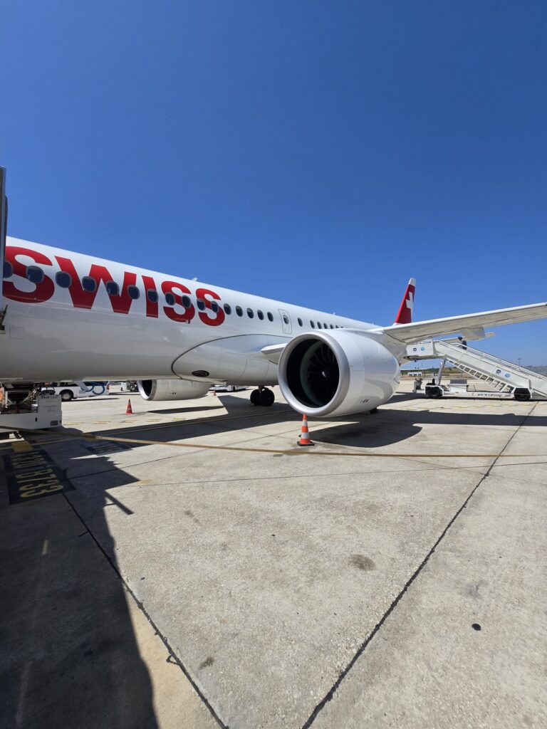 SWISS Business: Why Am I Leaving Lisbon for Geneva?