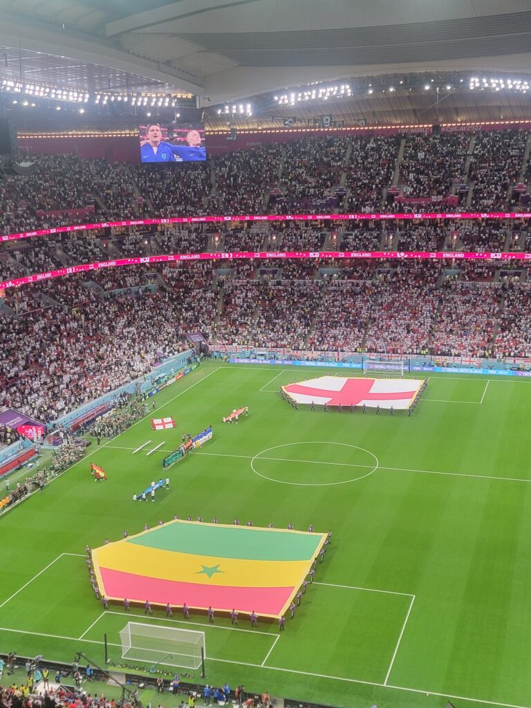 World Cup Day 2: England vs. Senegal
