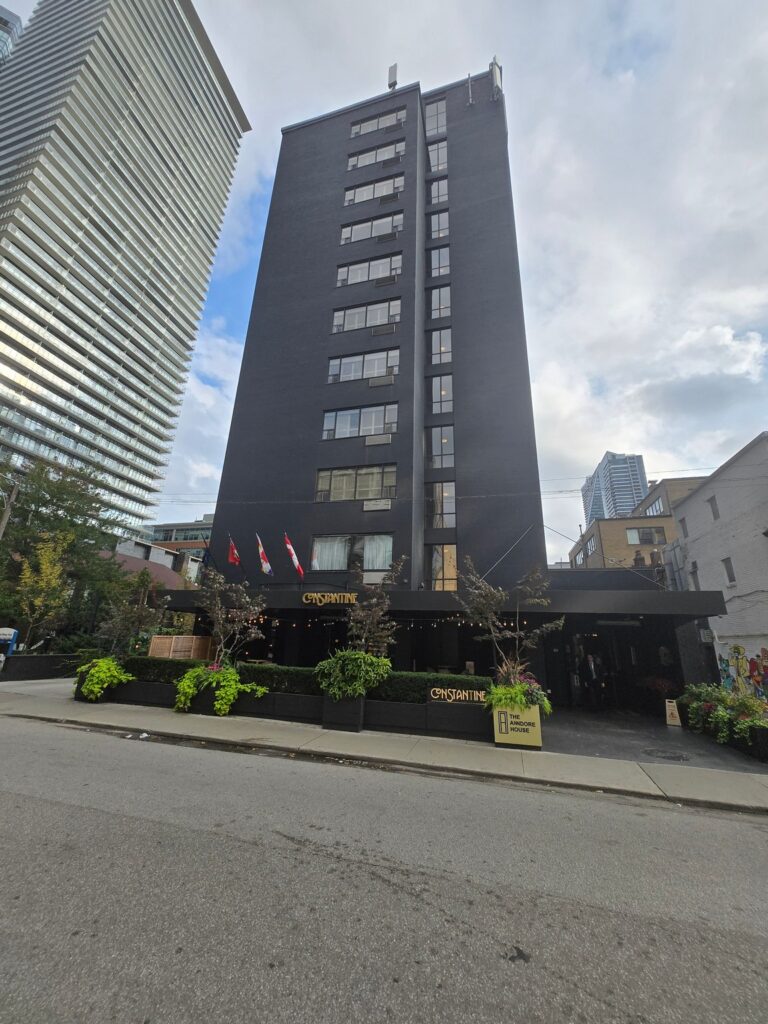 The Anndore House Toronto: In Yorkville, Sort Of