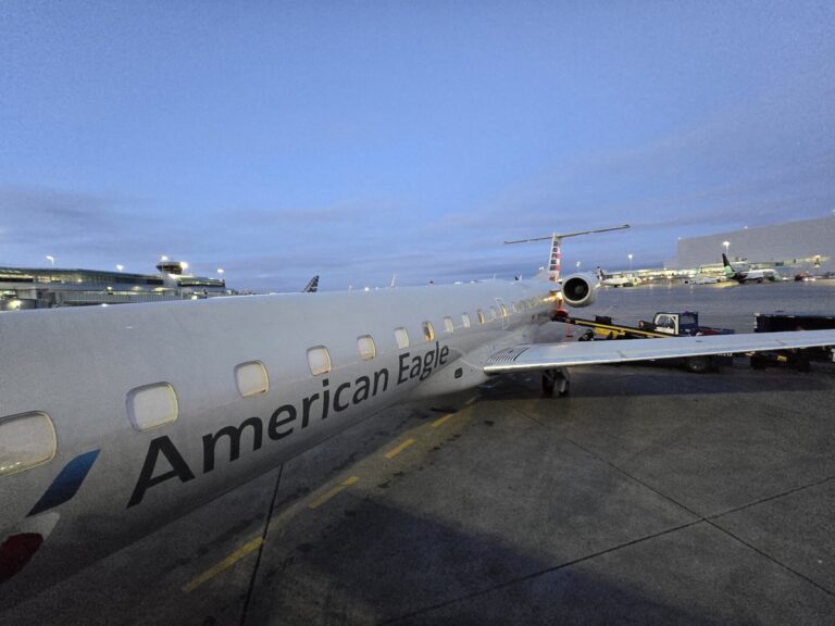 AA Hopper Toronto to Philadelphia: You Can’t Sit There