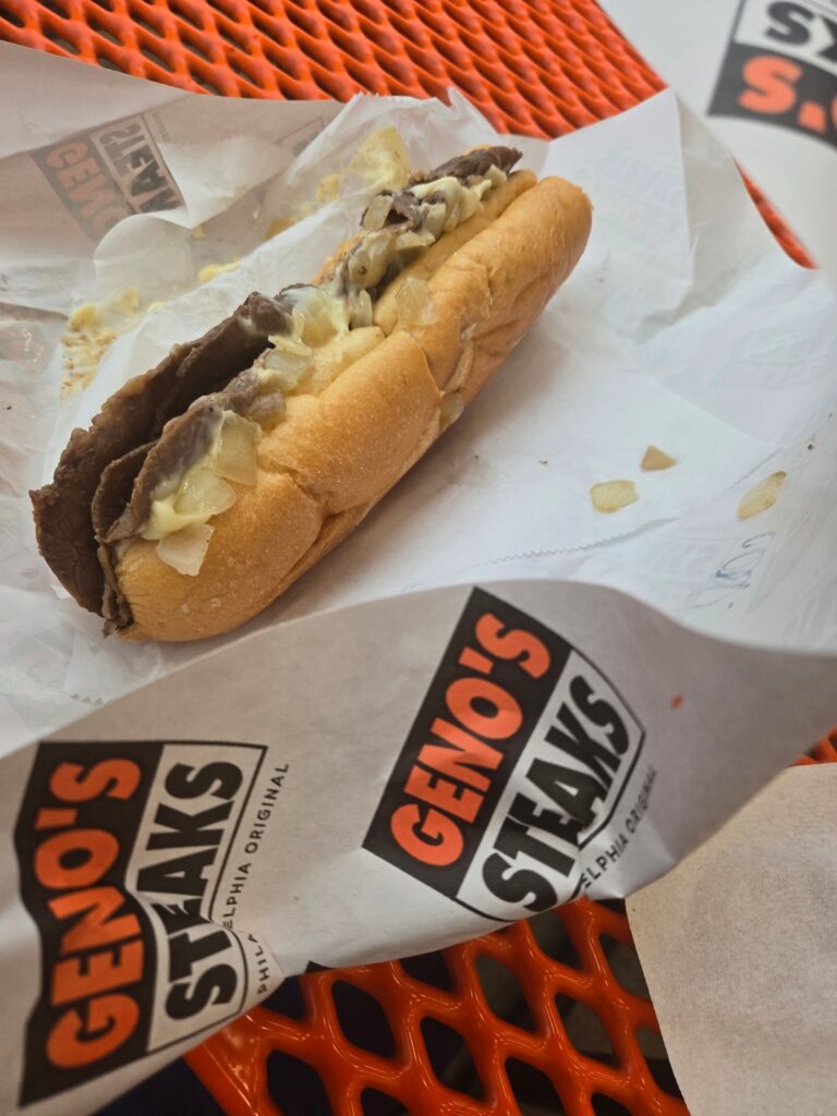 Best CheeseSteak in Philly? Don’t Ask Me
