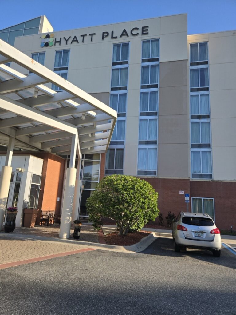 Hyatt Place JAX Airport: It’s Near the Airport