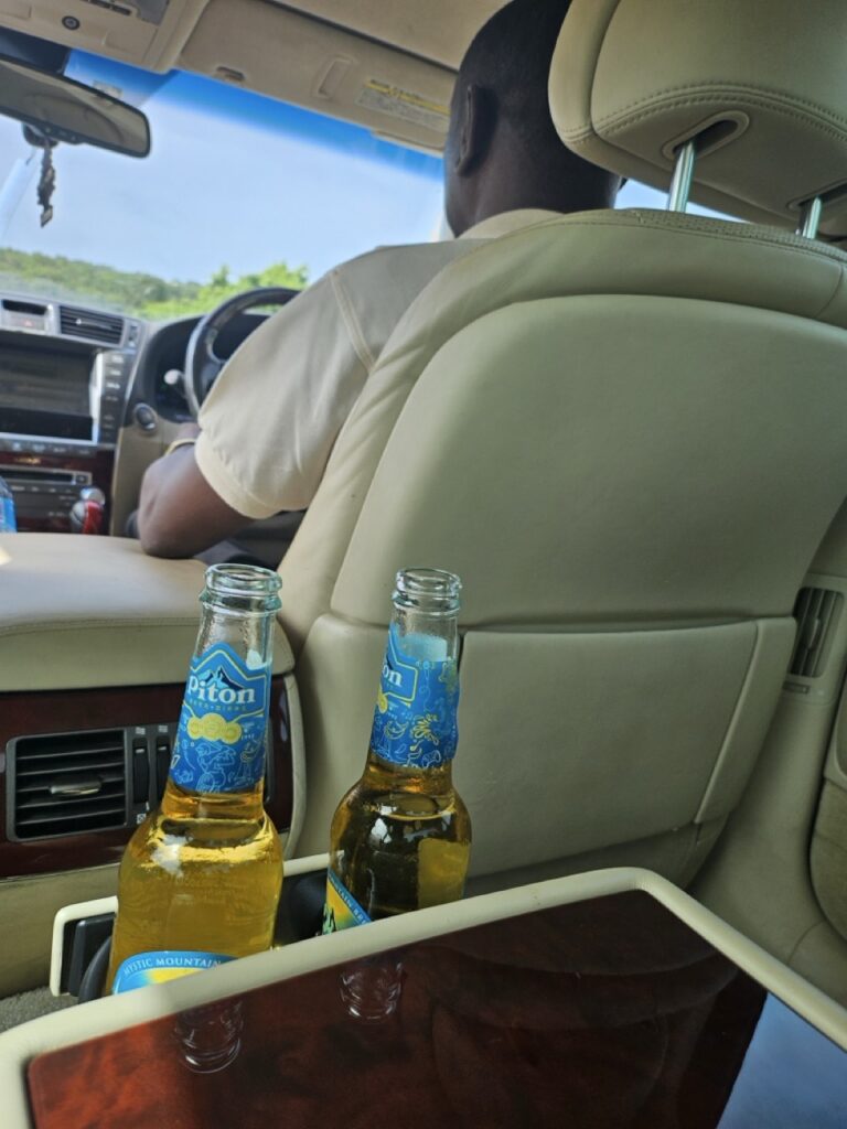 Airport Transport St. Lucia: Wasn’t Expecting That Bill